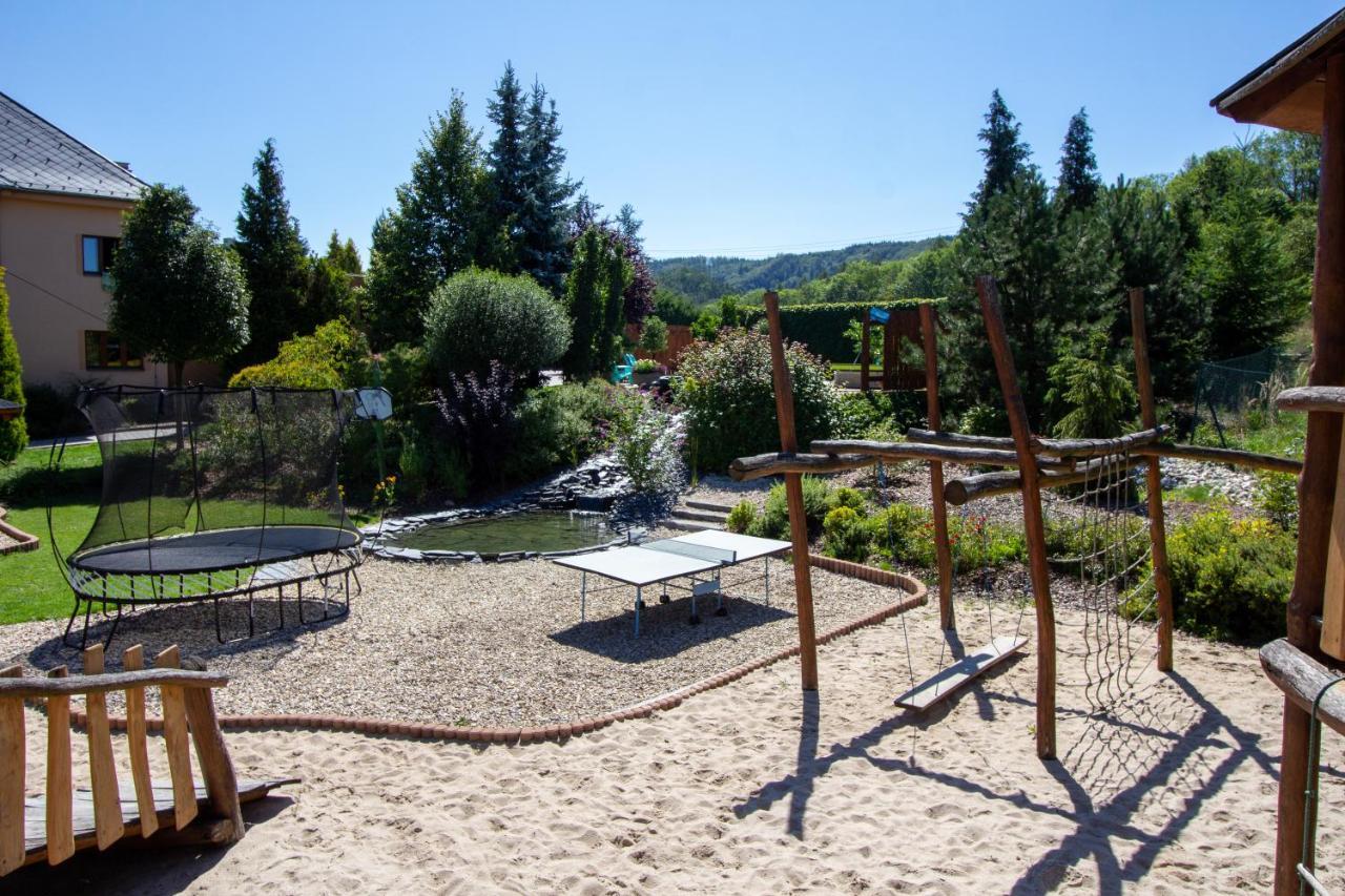 Apartmany Pemi Potštejn Exterior foto